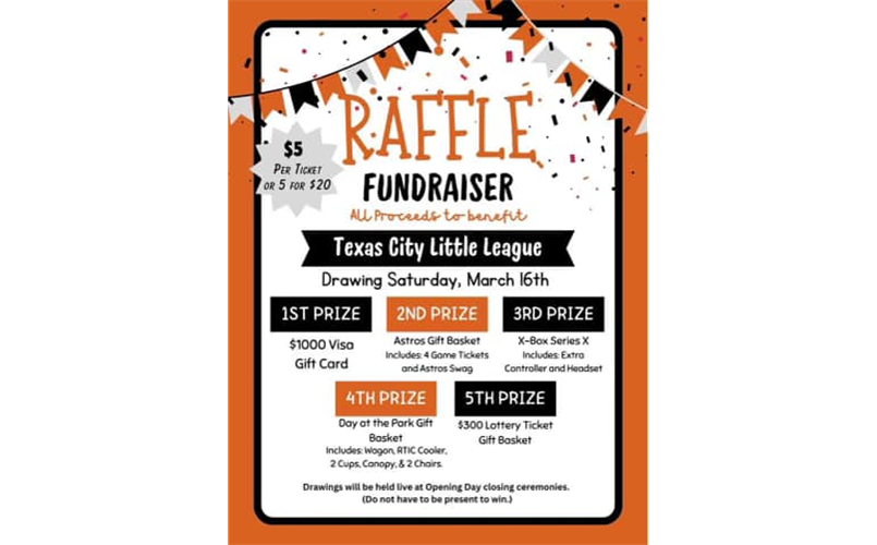 Opening Day Raffle